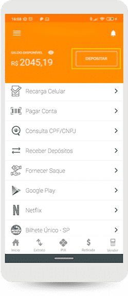 Como funciona a recarga Netflix? (APP) – Central de ajuda Rede Celcoin -  Pagamento de Contas, recargas de celular e mais!