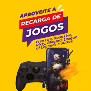 Como ganhar dinheiro com recarga de jogos - REDE CELCOIN