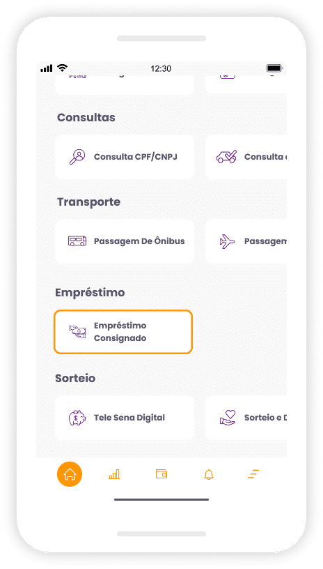 Indique o Empréstimo Consignado pelo nosso app