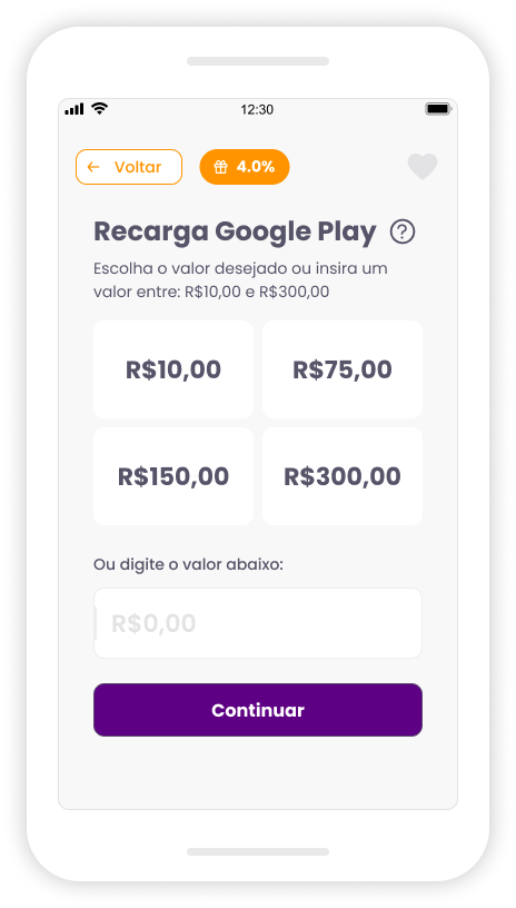 O blog do Google Brasil: Recarga Google Play: basta procurar pelo