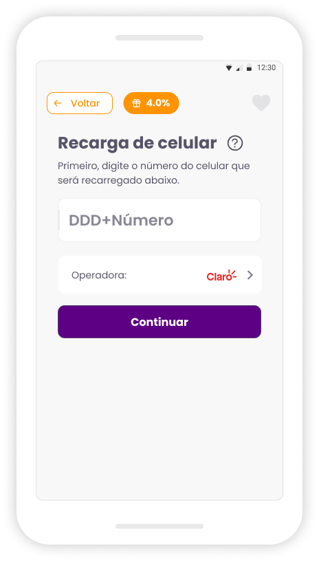 Recarga TIM garante crédito para gastar na Google Play