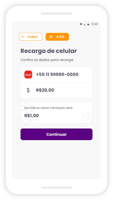 Vender Recarga de Celular