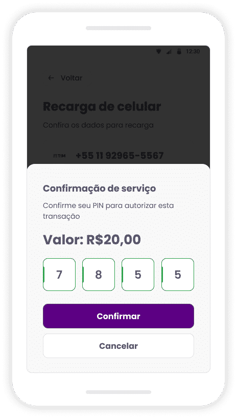 Recarga TIM garante crédito para gastar na Google Play