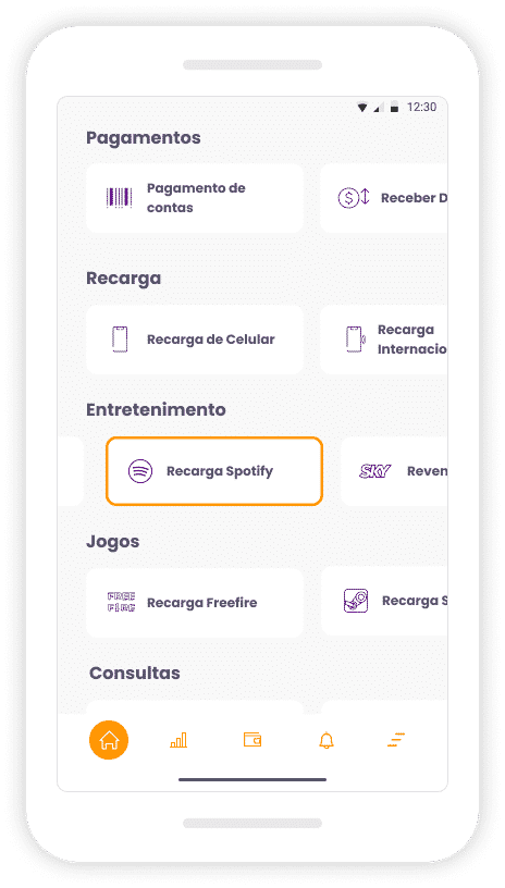 Revenda Spotify