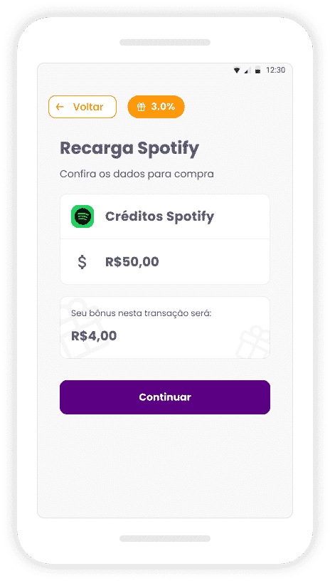 Revenda Spotify e ganhe bônus de 3%