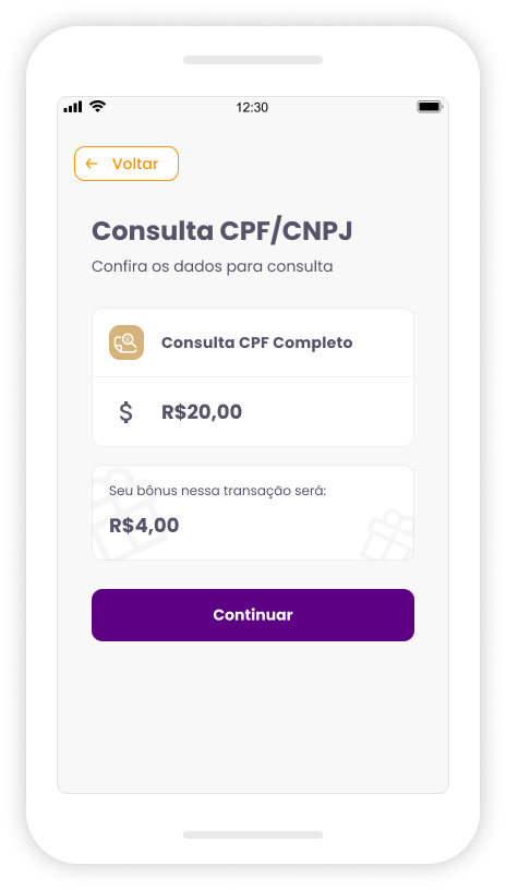 Consulta de CPF e CNPJ Completa