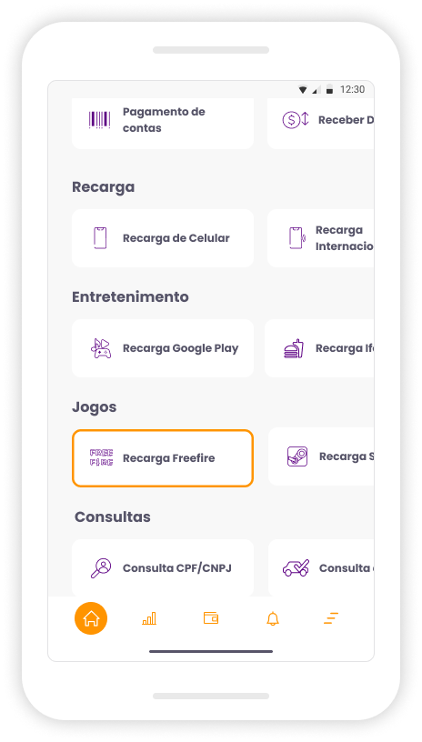 Como vender recarga de jogos online? (APP) – Central de ajuda Rede