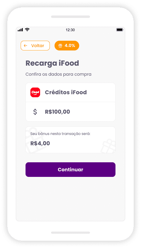 iFood Card - Resgatar iFood Card