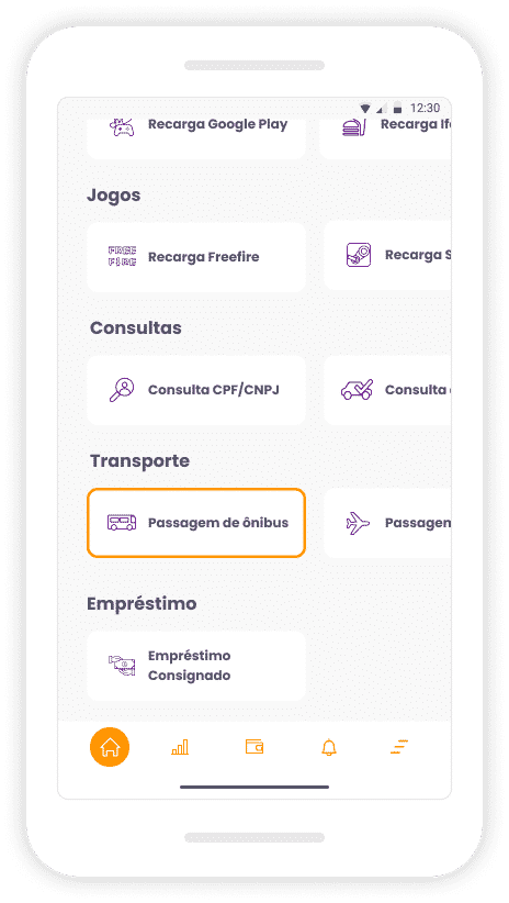 Revenda Passagens de Ônibus