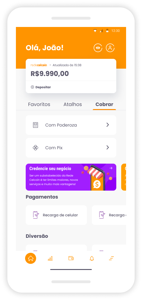 Como ganhar dinheiro com recarga de jogos - REDE CELCOIN