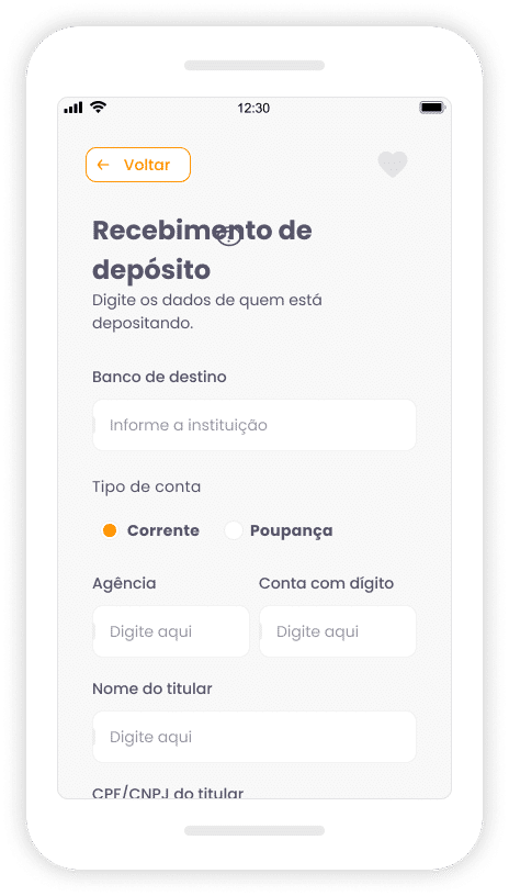 Esqueci minha senha. Como recuperar? (SITE) – Central de ajuda Rede Celcoin  - Pagamento de Contas, recargas de celular e mais!